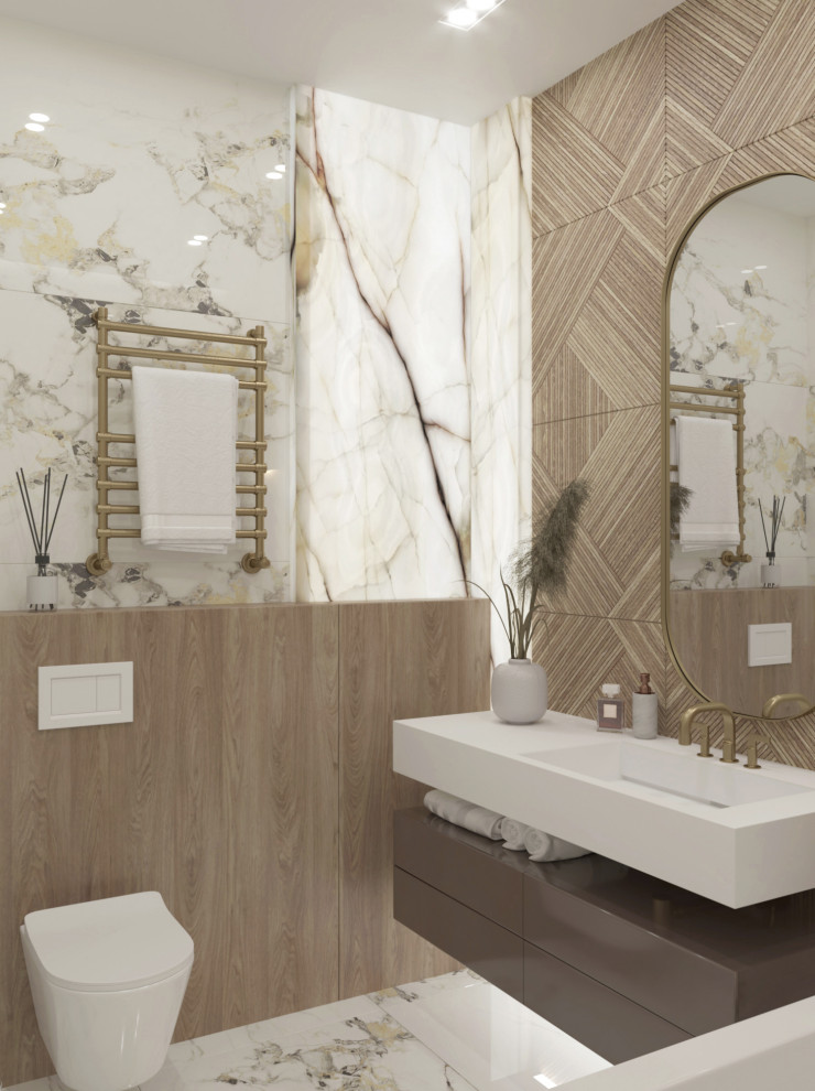 Интерьер для семьи с двумя детьми