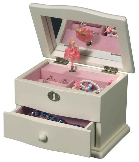 Marianne Girls Musical Ballerina Jewelry Box Transitional Kids