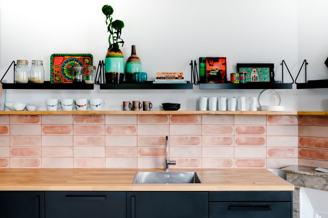 Rose modern-koek