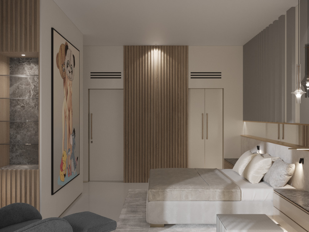 Квартира для молодого человека 60м²