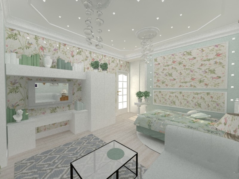 Квартира в Москве. Детская комната.