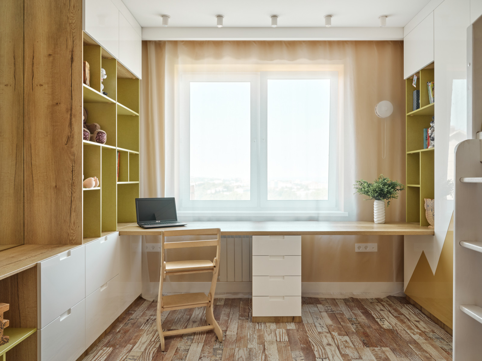 Квартира 90 м2 в современном стиле