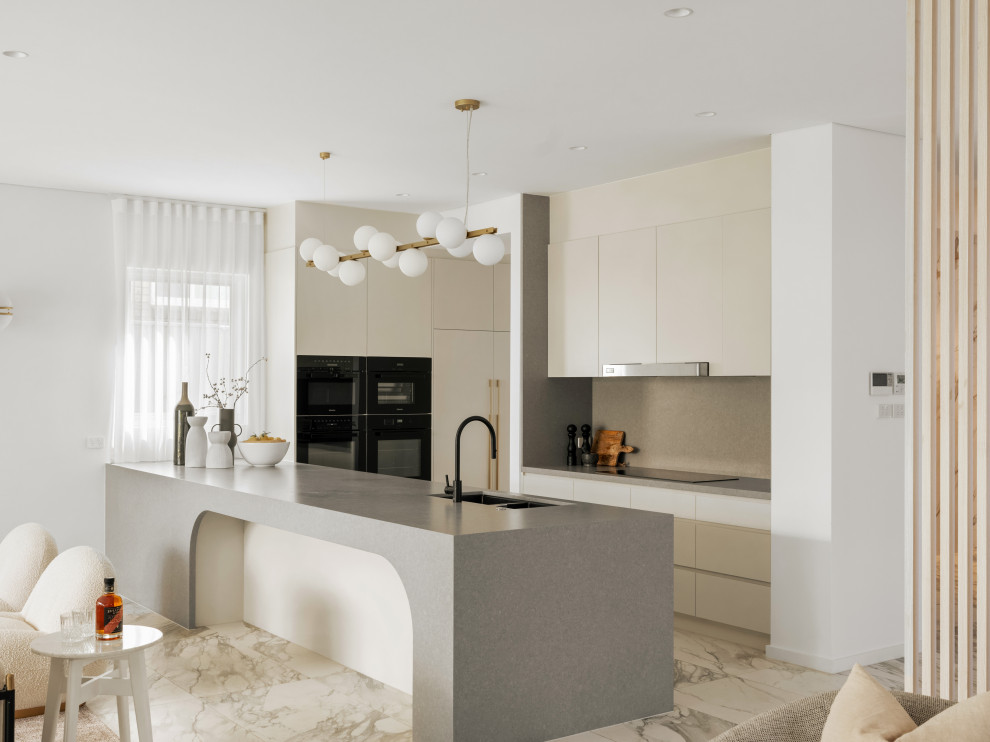 Inspiration for a modern kitchen in Sydney.