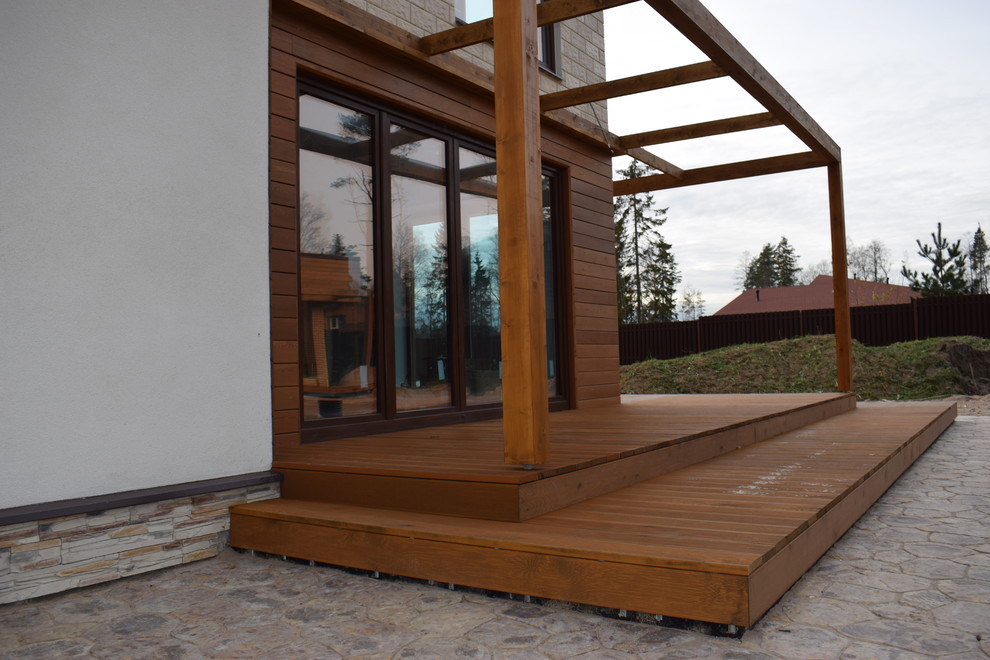 Морские террасы коттедж