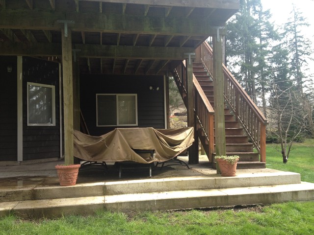 Completed Look with UnderDeck modern
