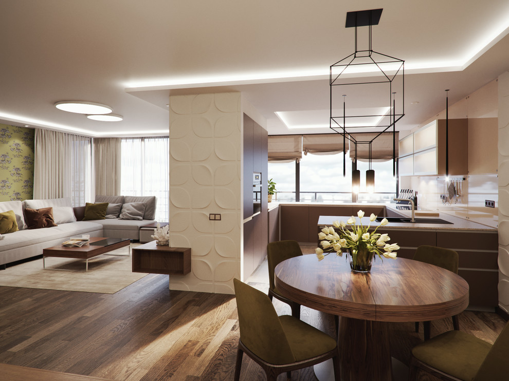 Дизайн-проект квартиры ЖК Новоясеневский