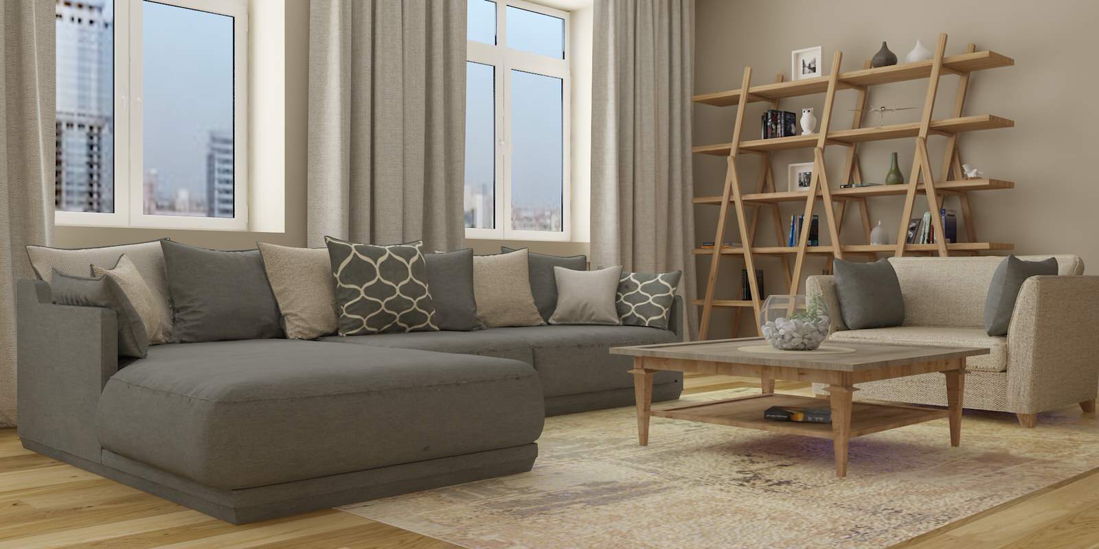 Квартира в центре города