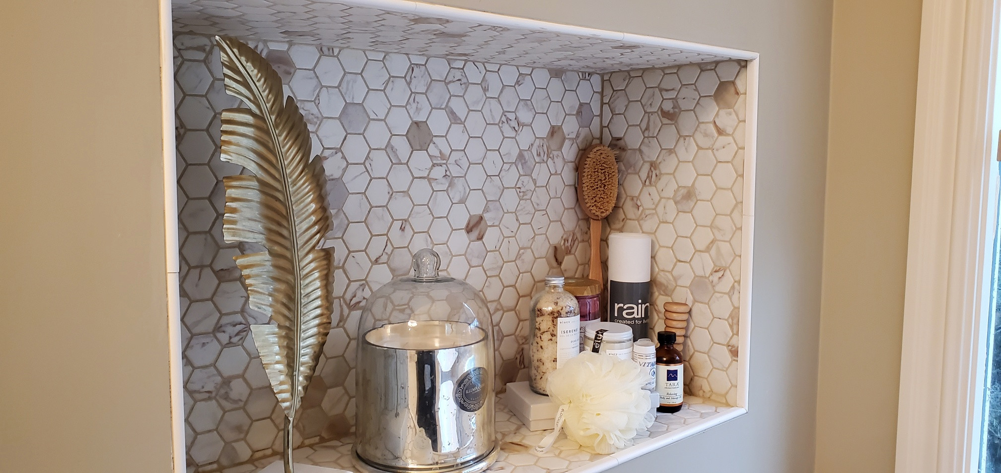 Sharon's Mstr Suite renovation
