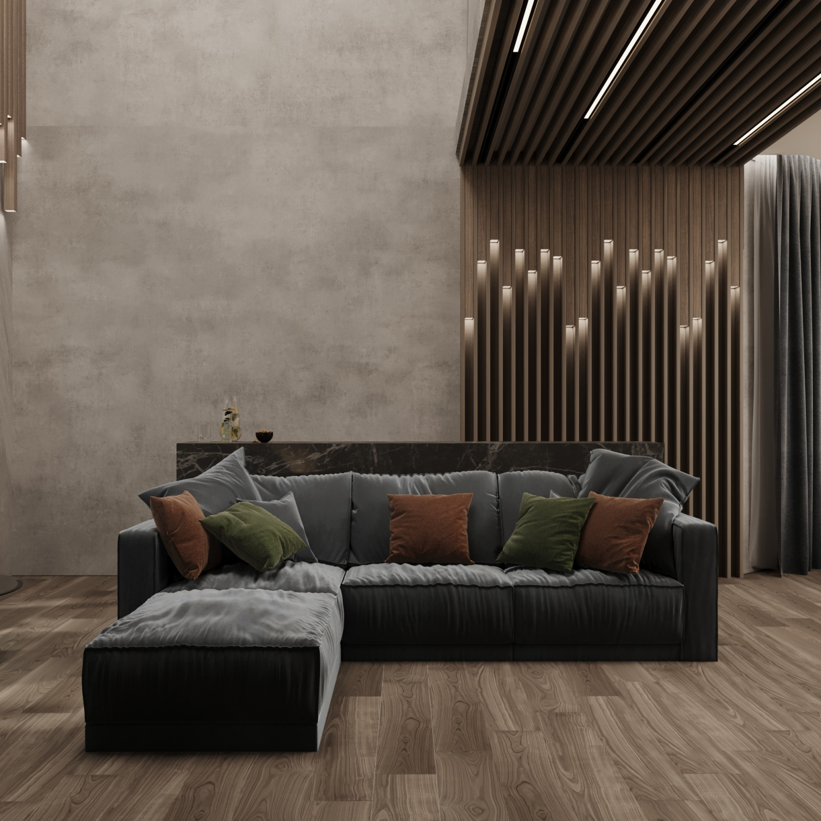 Дизайн помещений дома