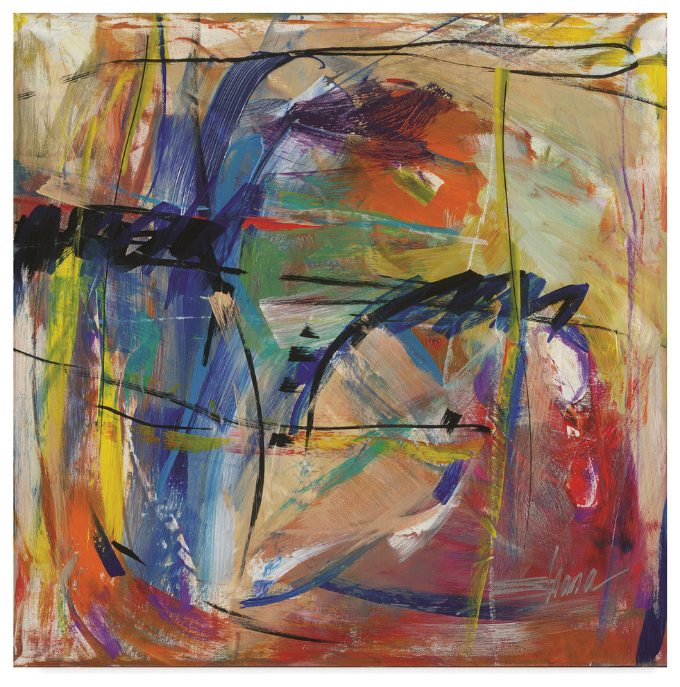 Shana Dominguez 'Energetic Vibration' Canvas Art, 18