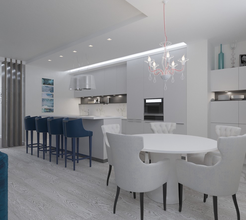 Квартира в ЖК 5 звезд. совместный проект с Голиковой Татьяной