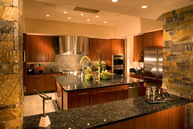 Kitchen contemporaneo-cocina
