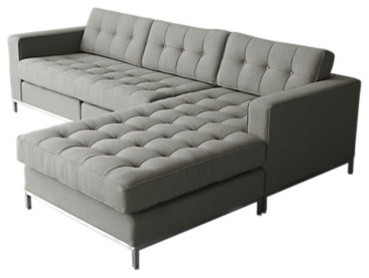 Jane Bisectional Sofa By Gus Modern Contemporary Sectional Sofas Jane Sectional Sofa Totem Storm