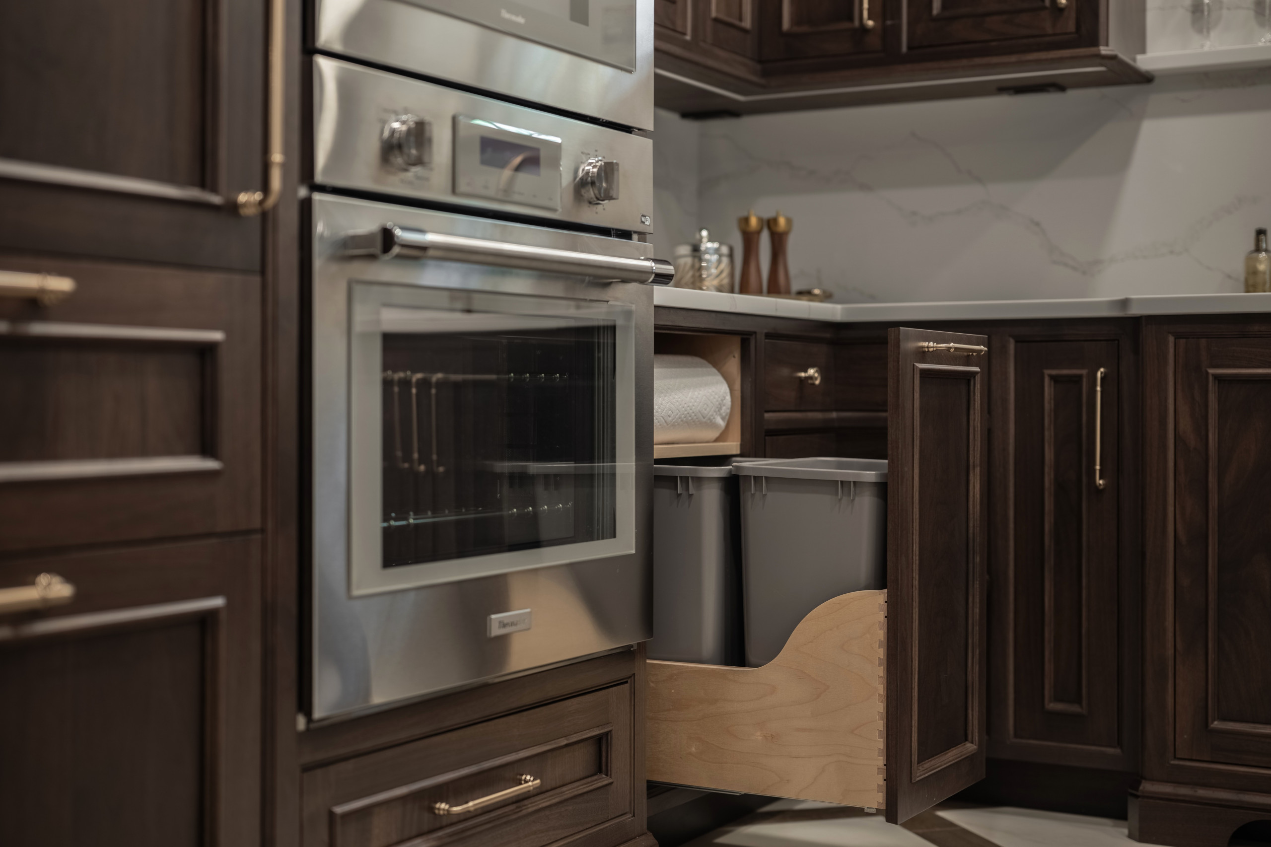 A Luxe and Timeless Lower-Level for Entertaining