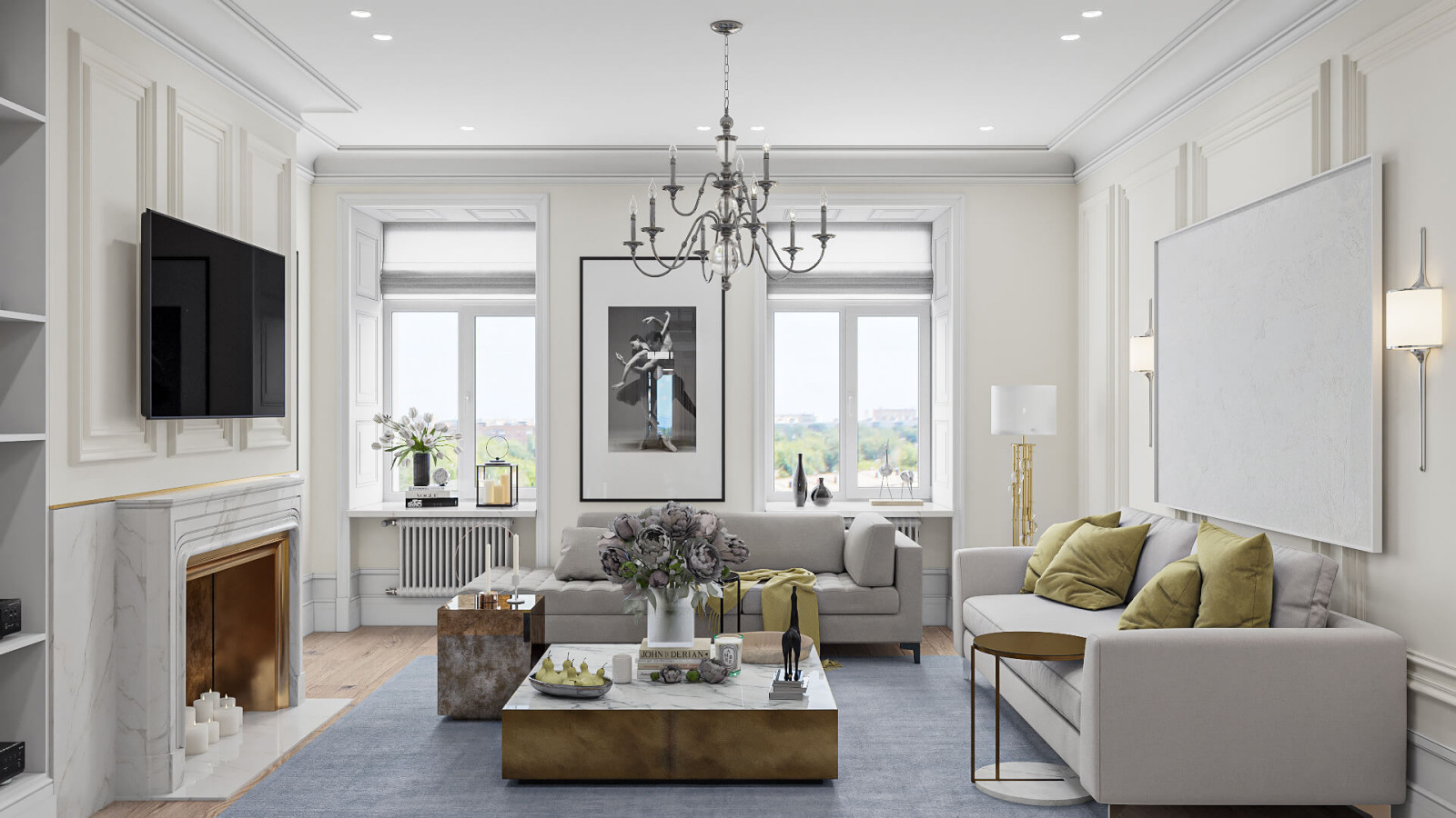 Квартира в центре Петербурга