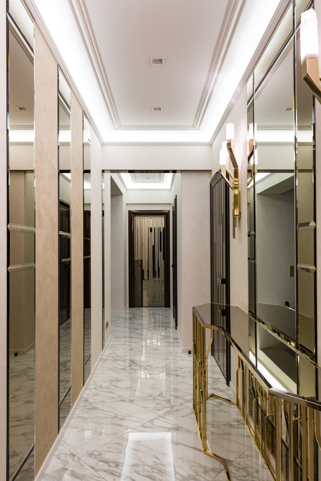 Квартира на Унивеситетском в стиле Ар-деко