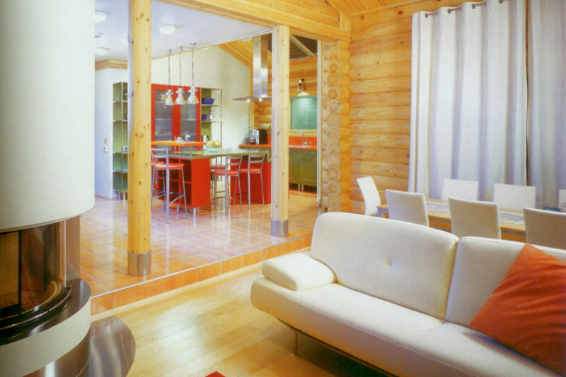 Интерьер загородного дома