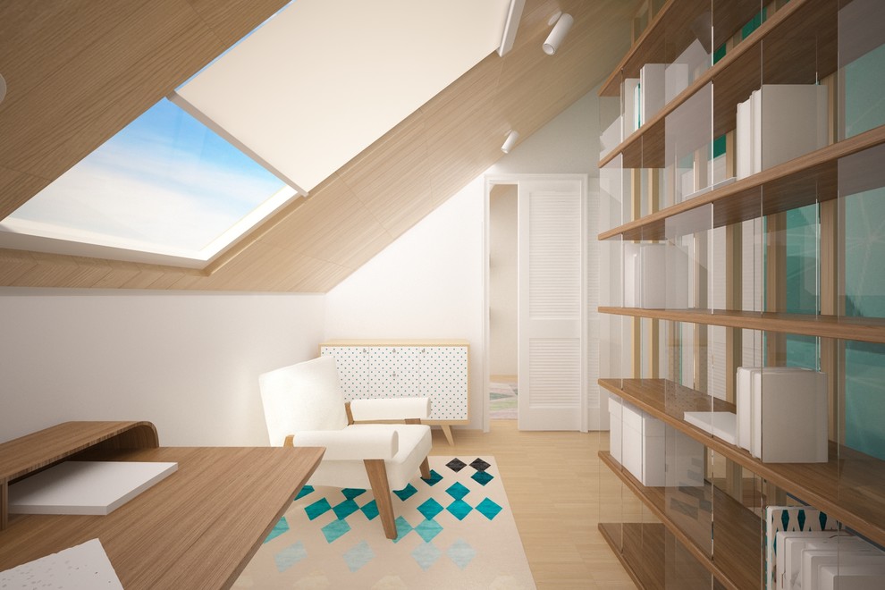 2 этажный дом 72 кв.м., интерьер в Скандинавском стиле.