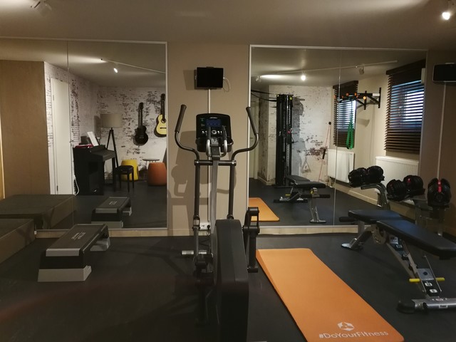 Doppelhaush&auml;lfte Ismaning scandinavo-palestra-in-casa