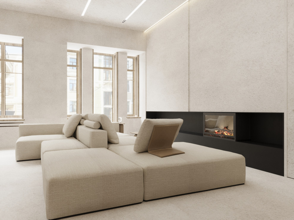 Квартира 140 м в стиле минимализм на Арбате