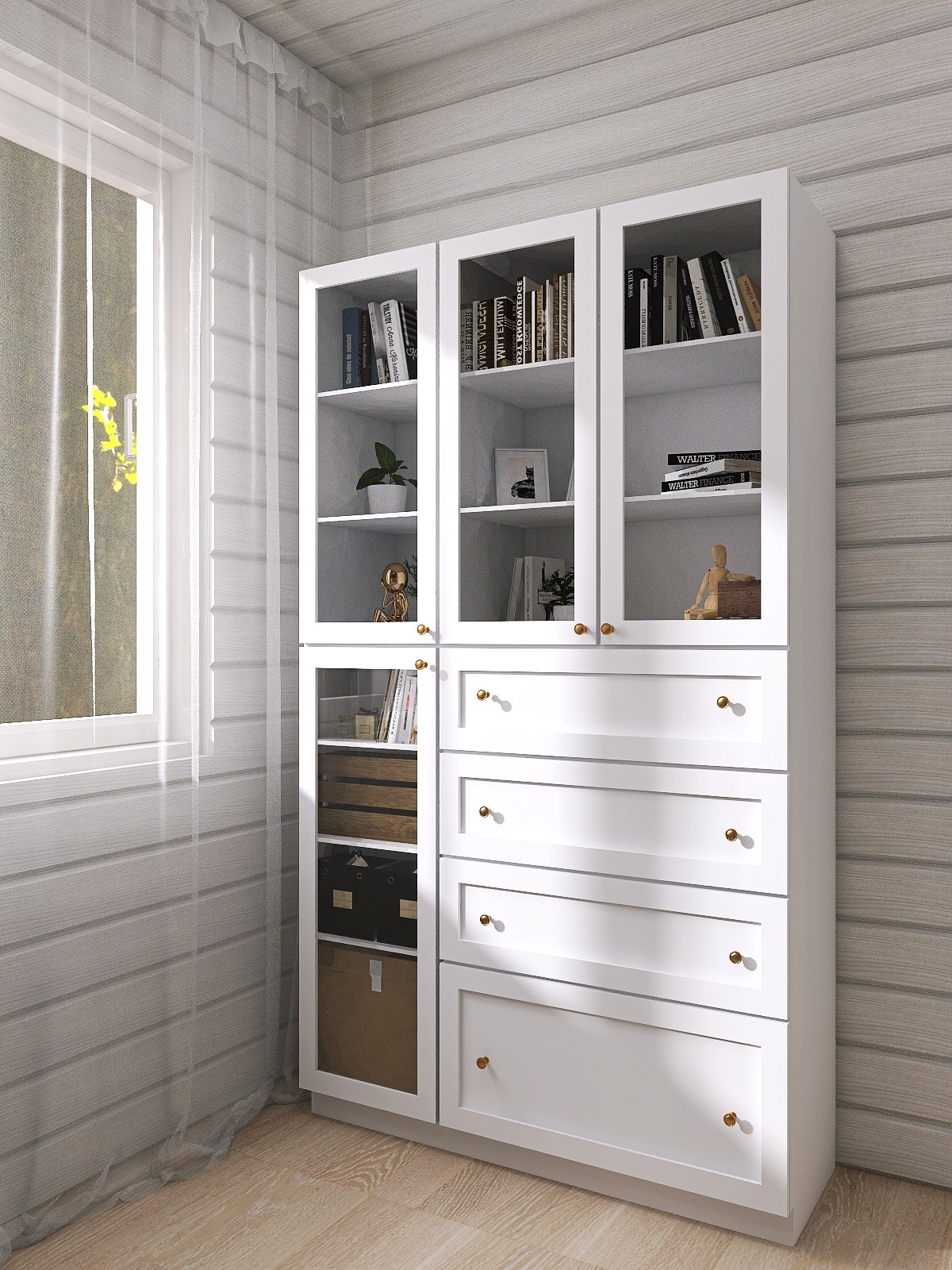 Дом В Подмосковье