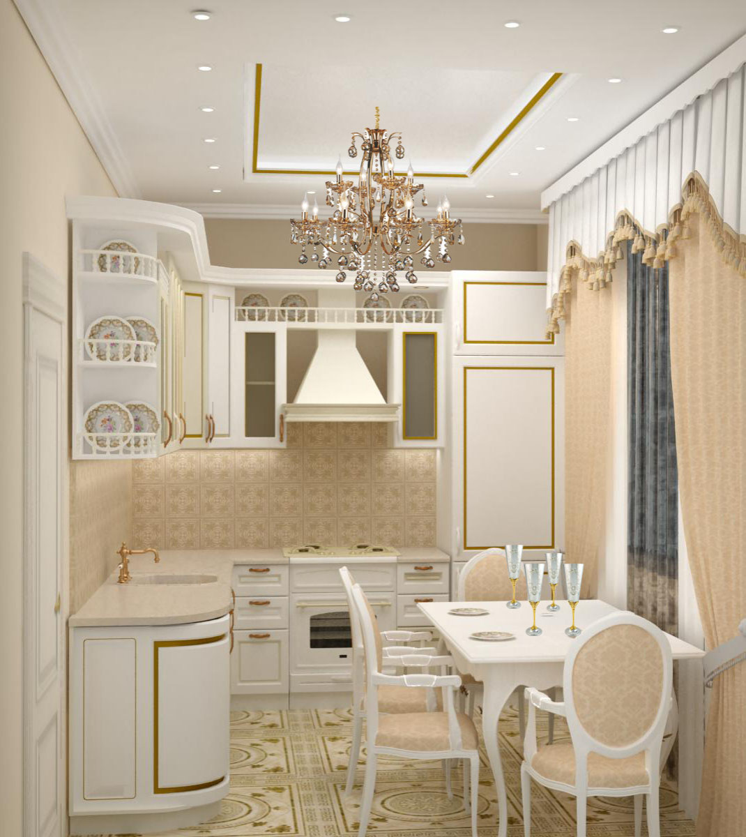 Дизайн квартиры Проспект Вернадского