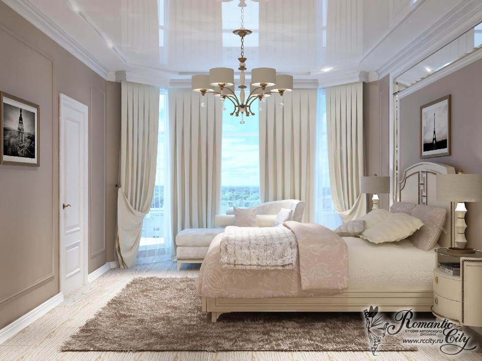 Дизайн трехкомнатной квартиры в светлых тонах