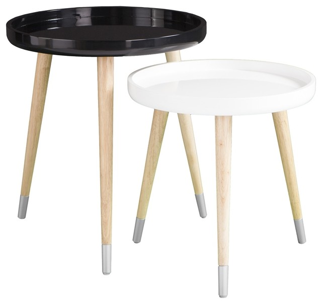 Holly And Martin Coho Accent Tables, 2Pc Set