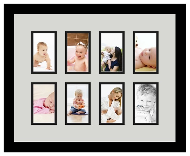 Arttoframes Collage Photo Frame With 8 3x5 Openings