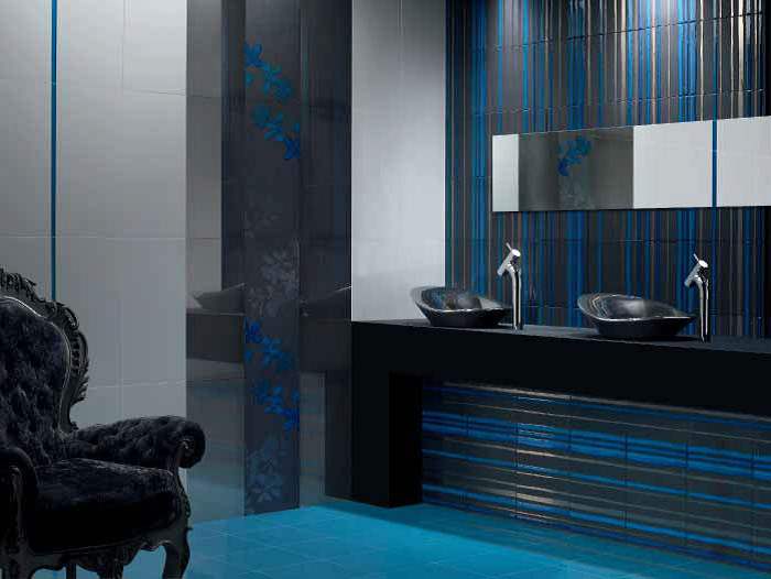 Transitional home design photo in New York