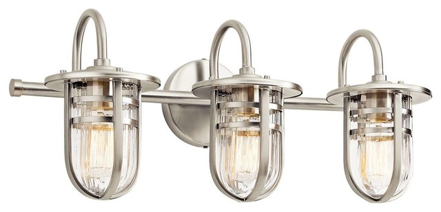 Kichler Lighting Caparros X In33154 Transitional Bathroom Light