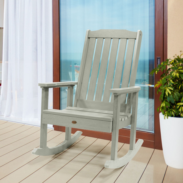 Lehigh Rocking Chair - Transitional - Outdoor Rocking Chairs - by ...
