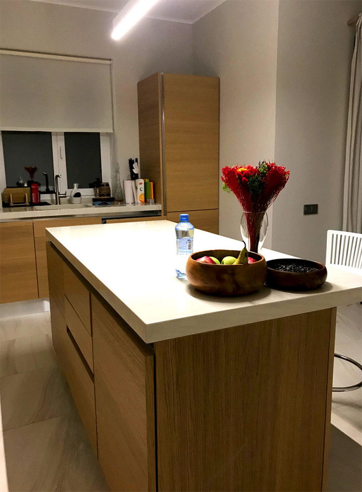 Лаконичная кухня в современном стиле