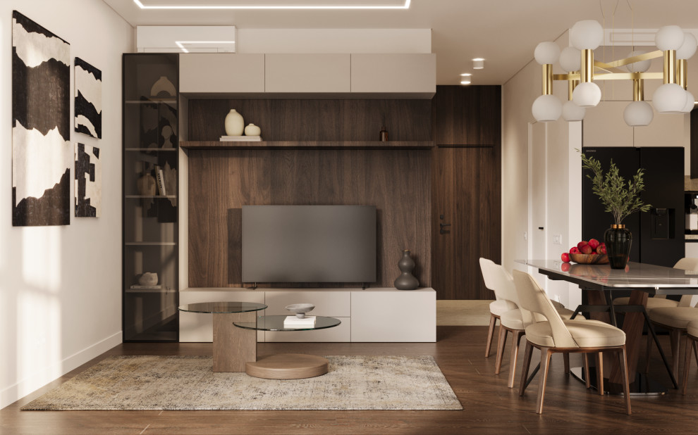 HÉ 112 // ЖК KUTUZOV GRAD II, Москва, 95 м²