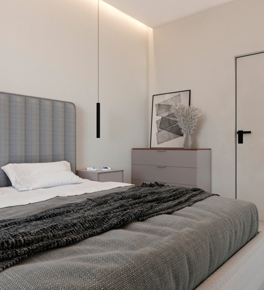 Квартира в современном стиле для молодой пары