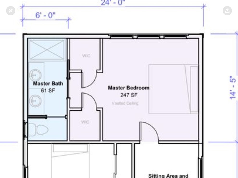 bathroom/closet layout-help!