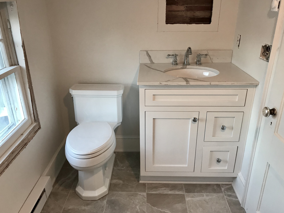Where To Place Toilet Paper Holder On Vanity