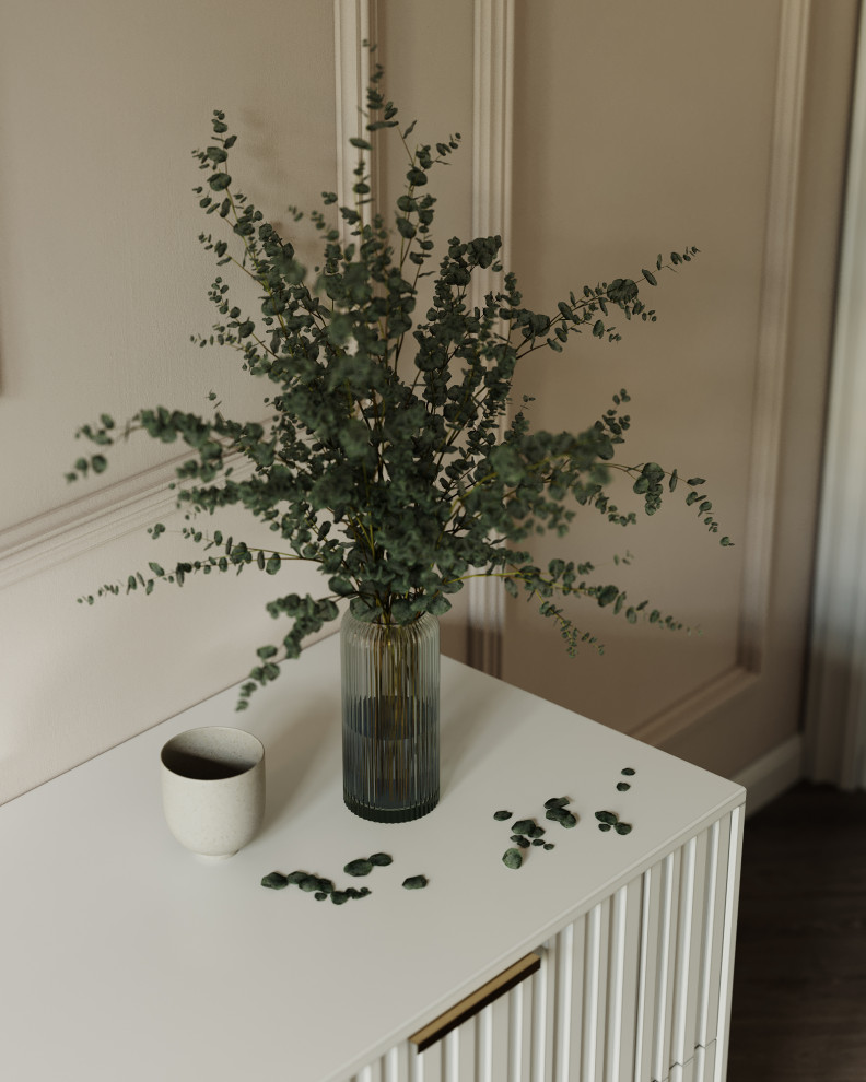 Спальня в стиле фьюжн