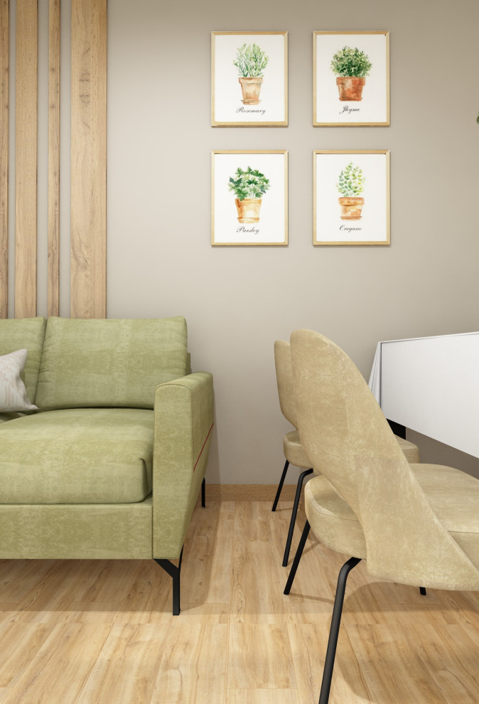 Квартира для молодой пары