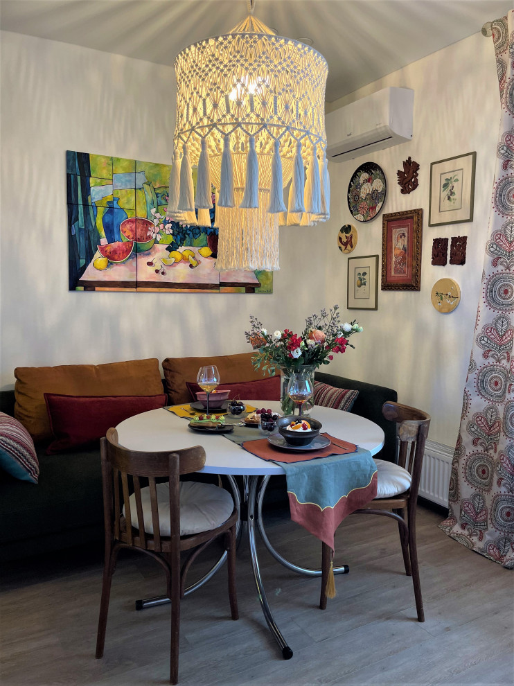 Кухня в бохо стиле