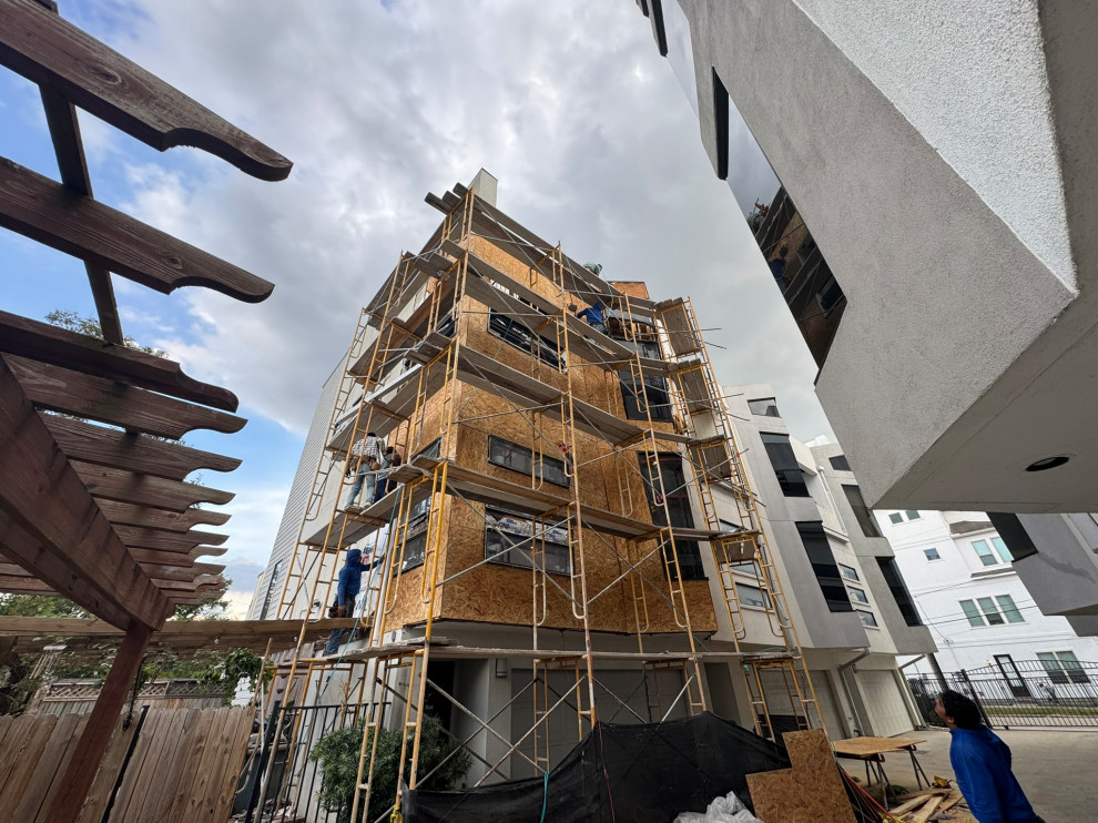 Stucco Replacement with Brazilian Siding