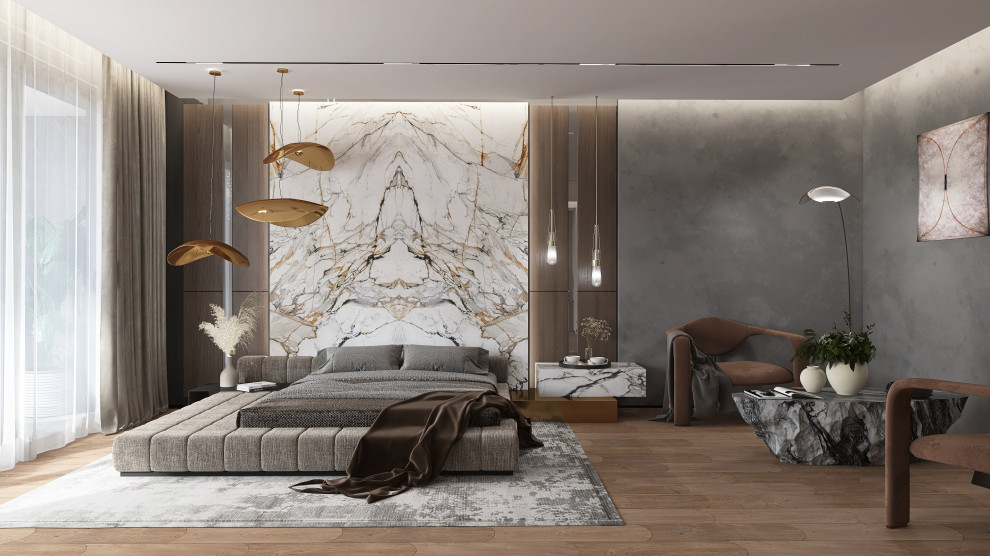 Дизайн интерьера двухкомнатной квартиры 160 кв.м. "Солнечная сторона"