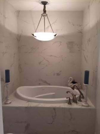 Houston Galleria Bathroom Remodel