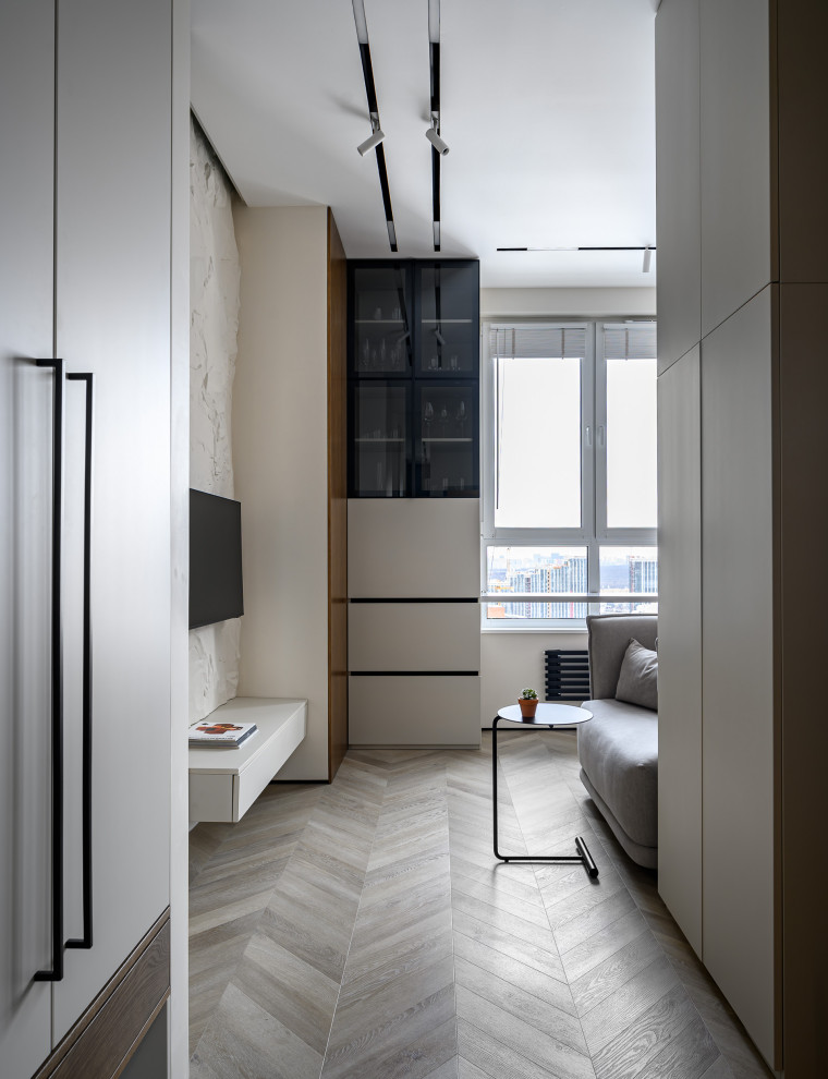 Стильная студия в ЖК "Сердце столицы". Публикация в журнале "Идеи вашего дома"