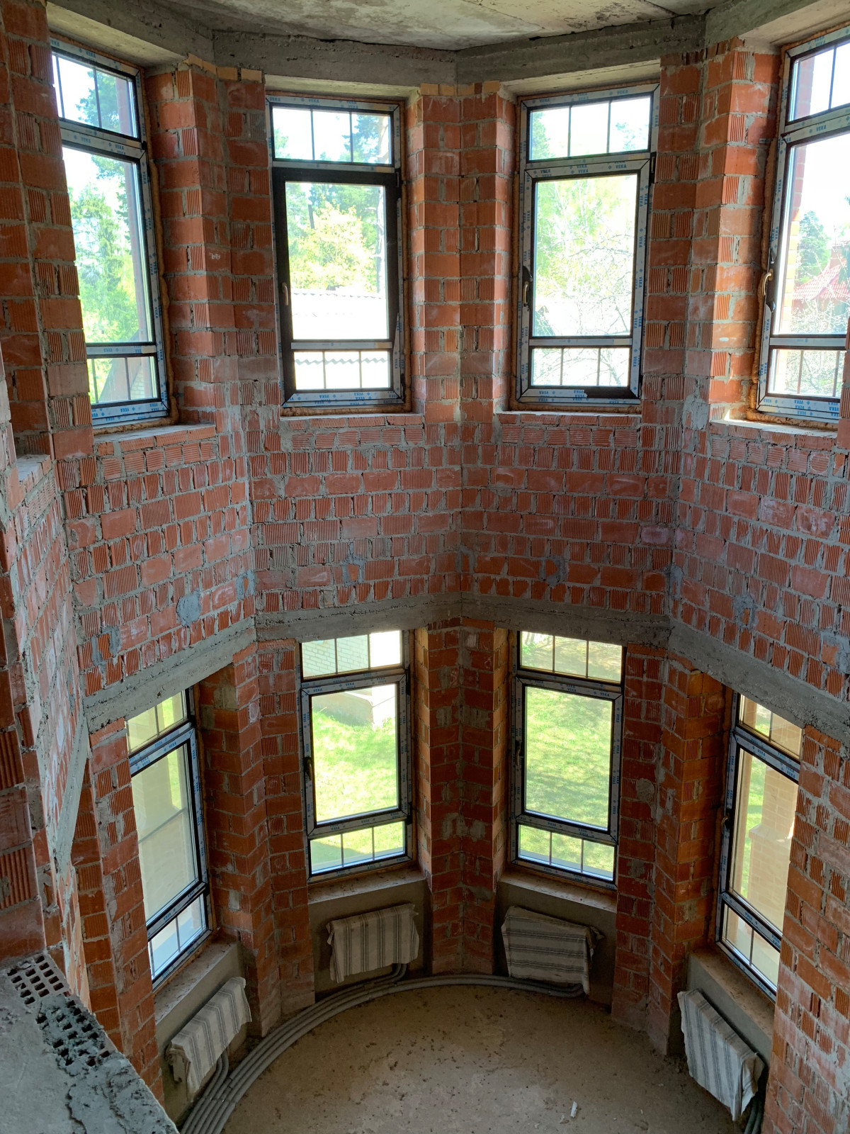 Дом на Чапаева. Площадь 460м2