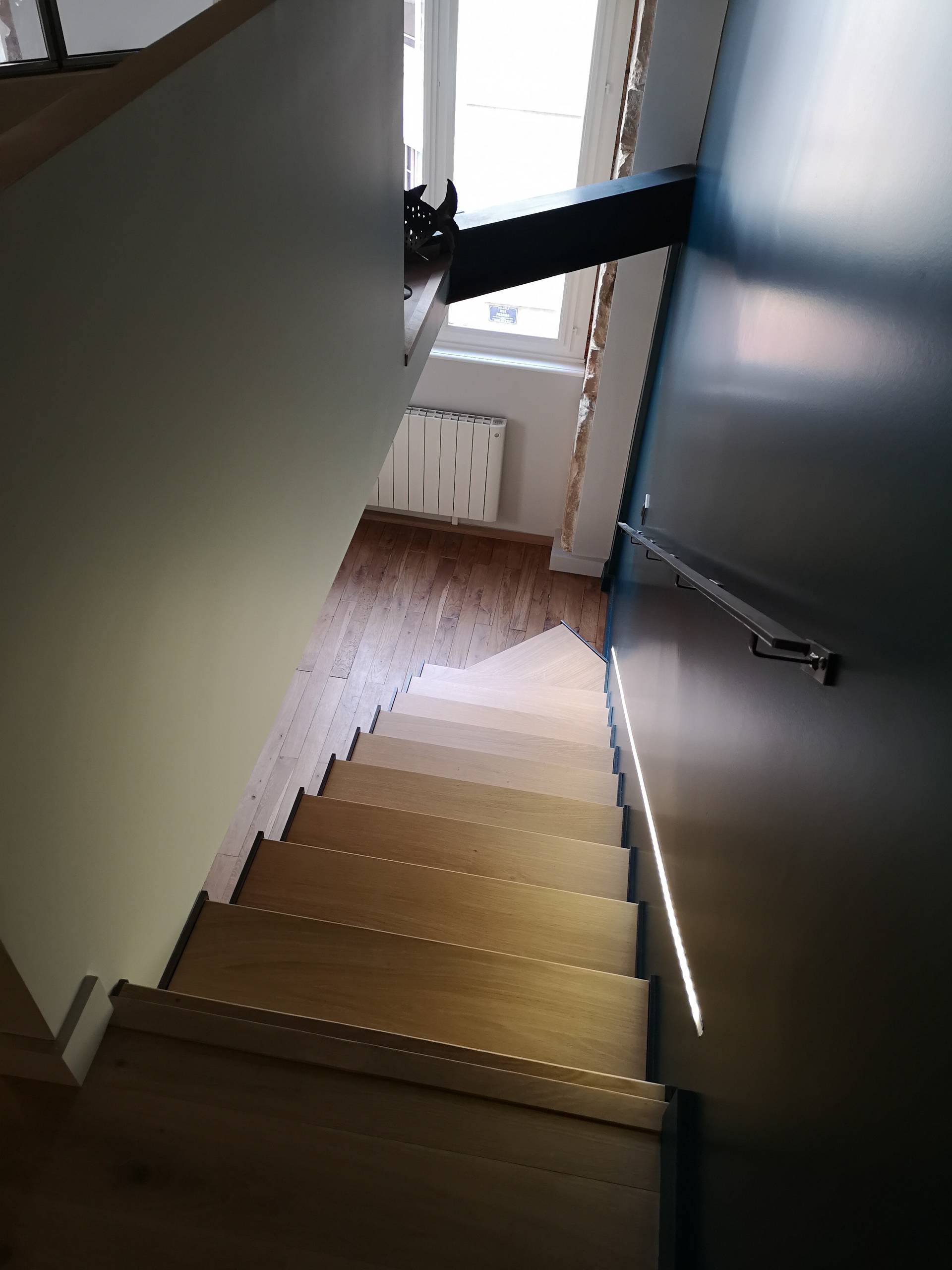Rénovation d'un Canut à la Croix Rousse