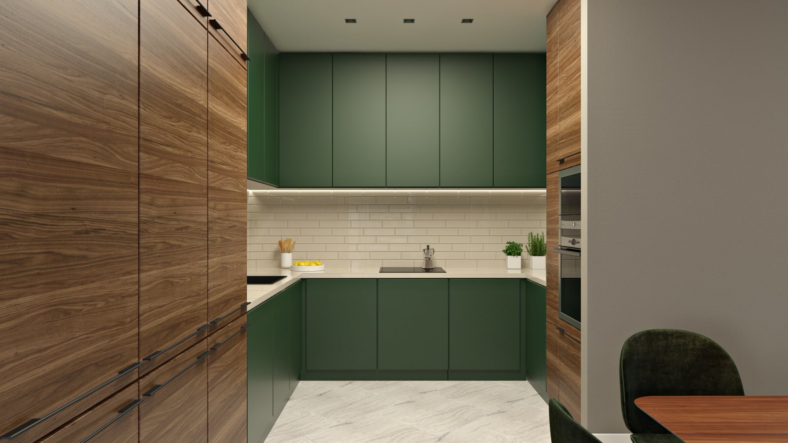 Визуализация квартиры в ЖК Андерсен