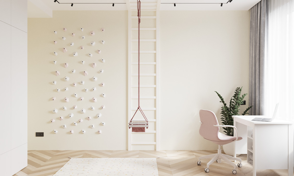 Проект интерьера квартиры "Equality"