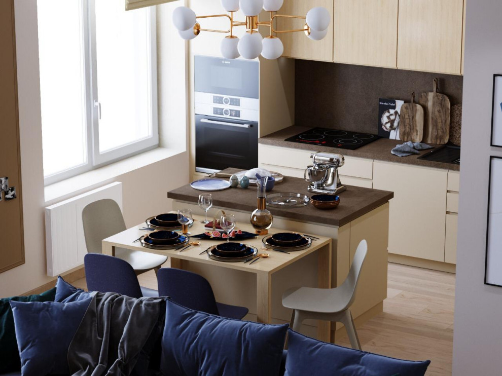 Дизайн-проект. ЖК Летний сад. Москва