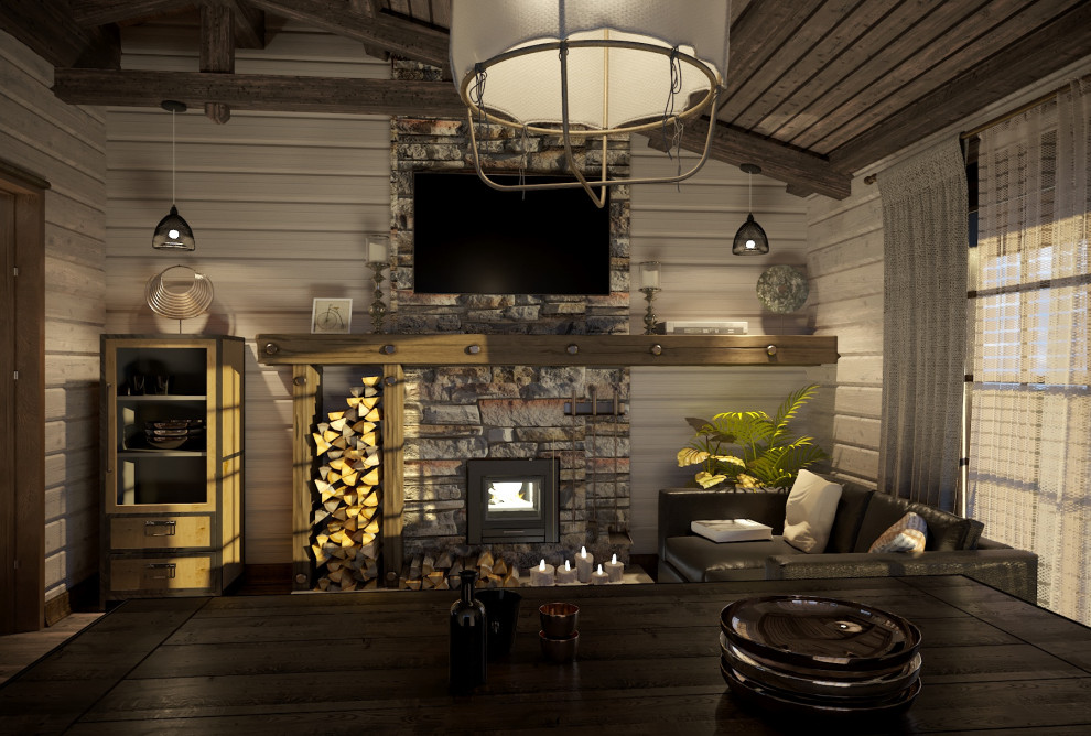 Баня в Борках